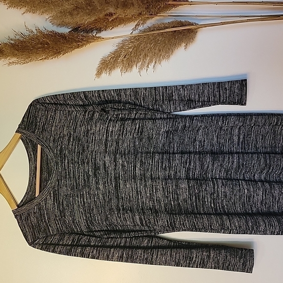 GEORGE grey long sleeve maxi dress - Picture 2 of 6